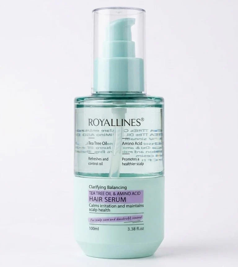 Royallines โ Tea Tree Oil & Amino Acid Hair Serum