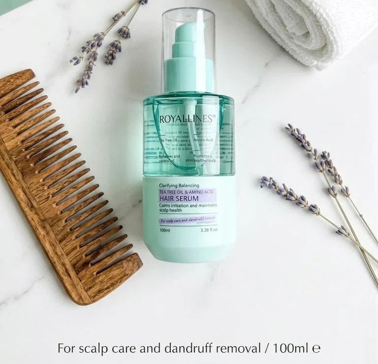 Royallines โ Tea Tree Oil & Amino Acid Hair Serum